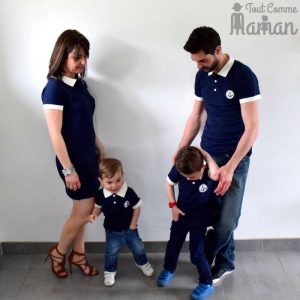 Polo / robe ANCRE <<<<>>>>