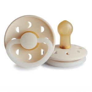 Tétine moon cream night latex T1