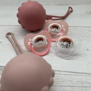 Tétine anatomique à personnaliser (en précommande)