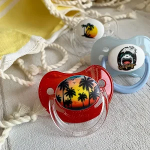 Tétine physiologique à personnaliser