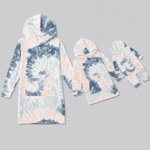Robe sweat TIE DYE