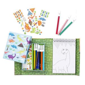 Coffret de Coloriage Dinosaure – TT14-013 – Tiger Tribe