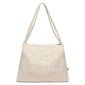 Totebag bouclette naturel