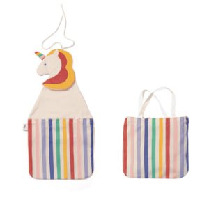 Toto rangement mural & sac – licorne – Play&Go