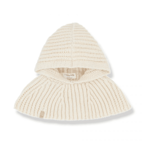 TOUR DE COU CAPUCHE | Ecru