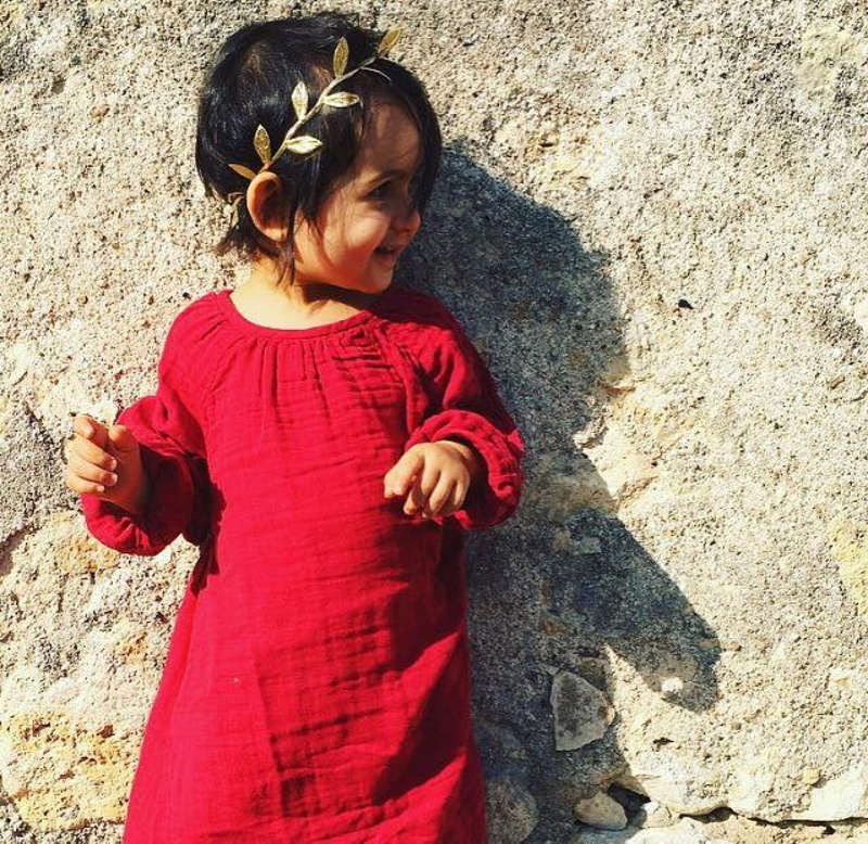 Headband FEUILLES argentées <<<<>>>> – Image 9