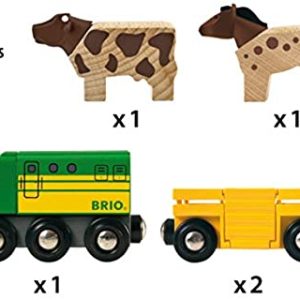 Train des animaux de la ferme – Brio- 33404