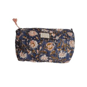TROUSSE DE TOILETTE | Miraj indigo