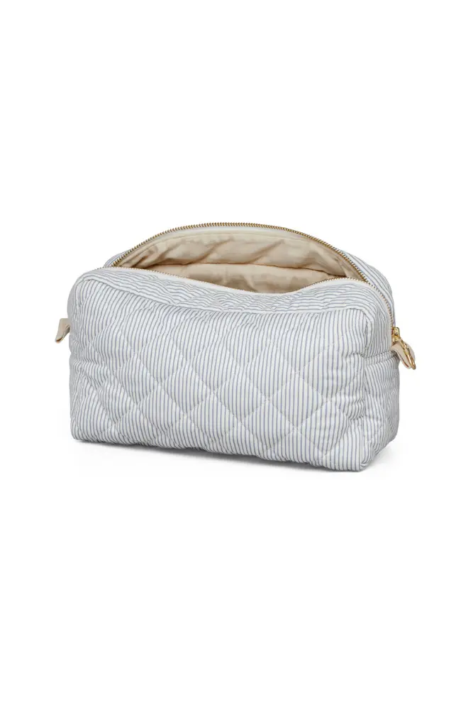 TROUSSE DE TOILETTE | Stripes blue – Image 2
