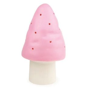Lampe champignon petit rose