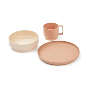 ENSEMBLE REPAS WALT | Rose Mix