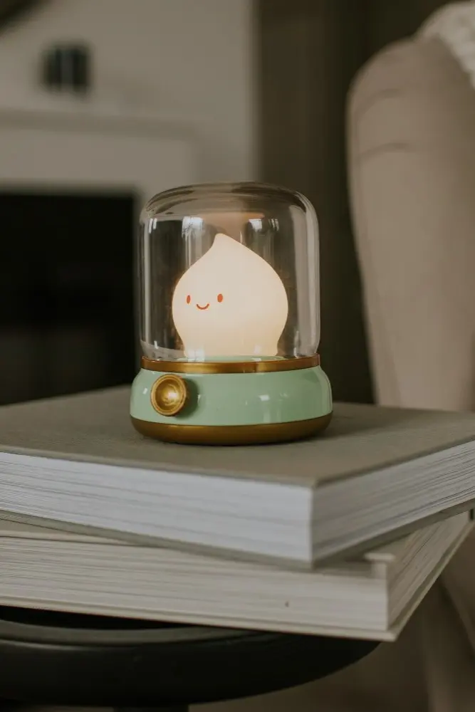 VEILLEUSE PETITE FLAMME | Vert – Image 3