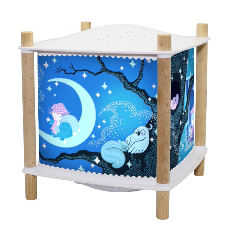 Lanterne ReVOLUTION 2.0 – Le Marchand de Sable – Bluetooth, Musicale, Détection des Pleurs & USB Rechargeable