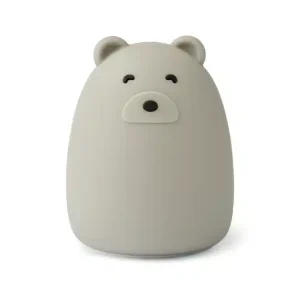 VEILLEUSE OURS | Dove blue