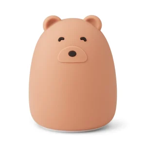 Veilleuse ours rose Winston