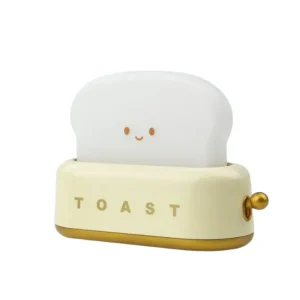 VEILLEUSE TOASTER | Jaune