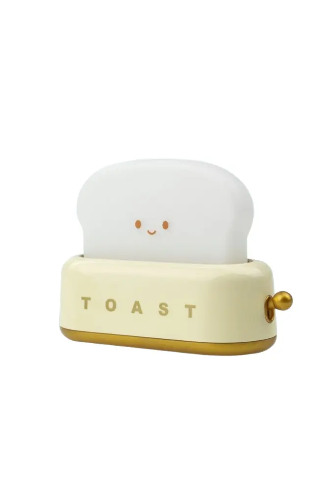 VEILLEUSE TOASTER | Jaune