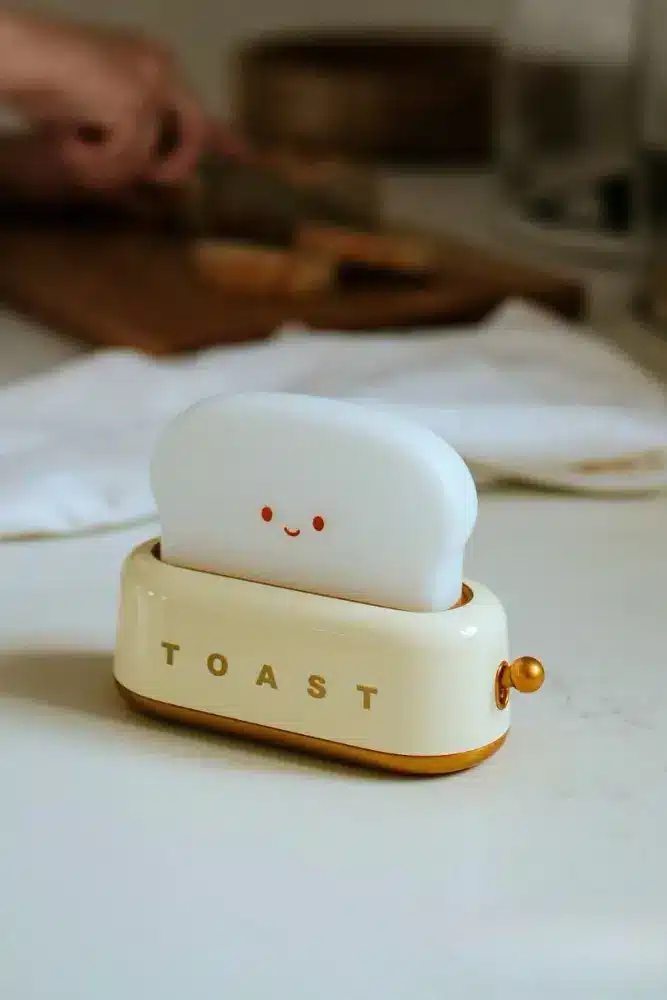 VEILLEUSE TOASTER | Jaune – Image 3