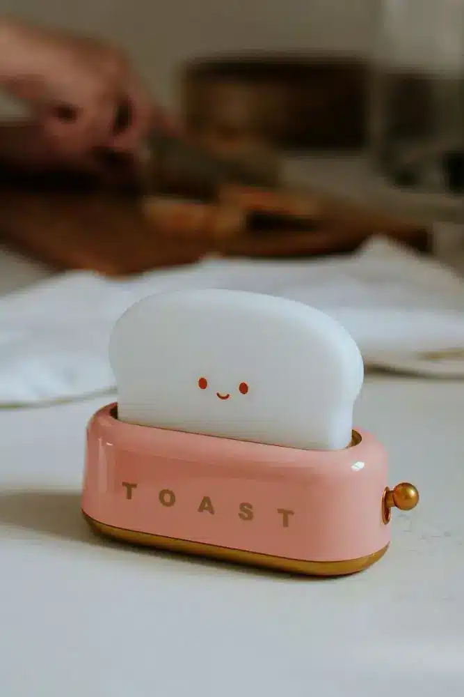 VEILLEUSE TOASTER | Rose – Image 2