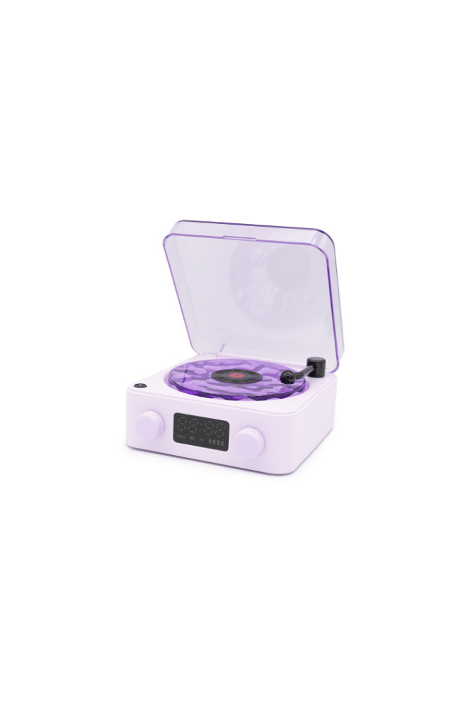 VEILLEUSE TOURNE DISQUE | Violet
