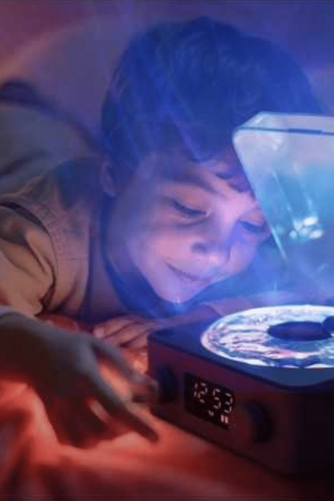 VEILLEUSE TOURNE DISQUE | Violet – Image 2