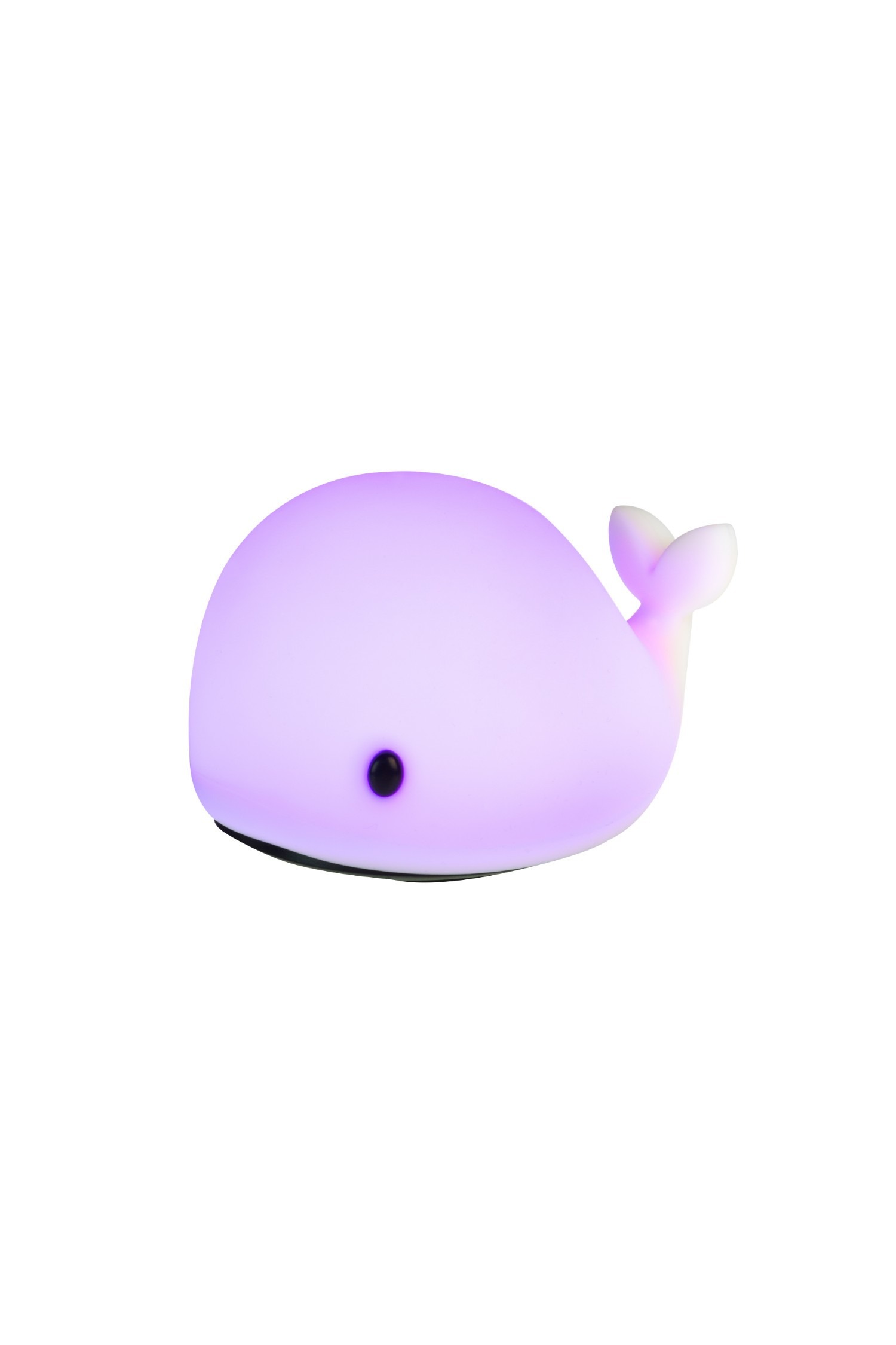 Veilleuse tactile Silicone Little L Baleine Blanche – BABLANCM – Image 3