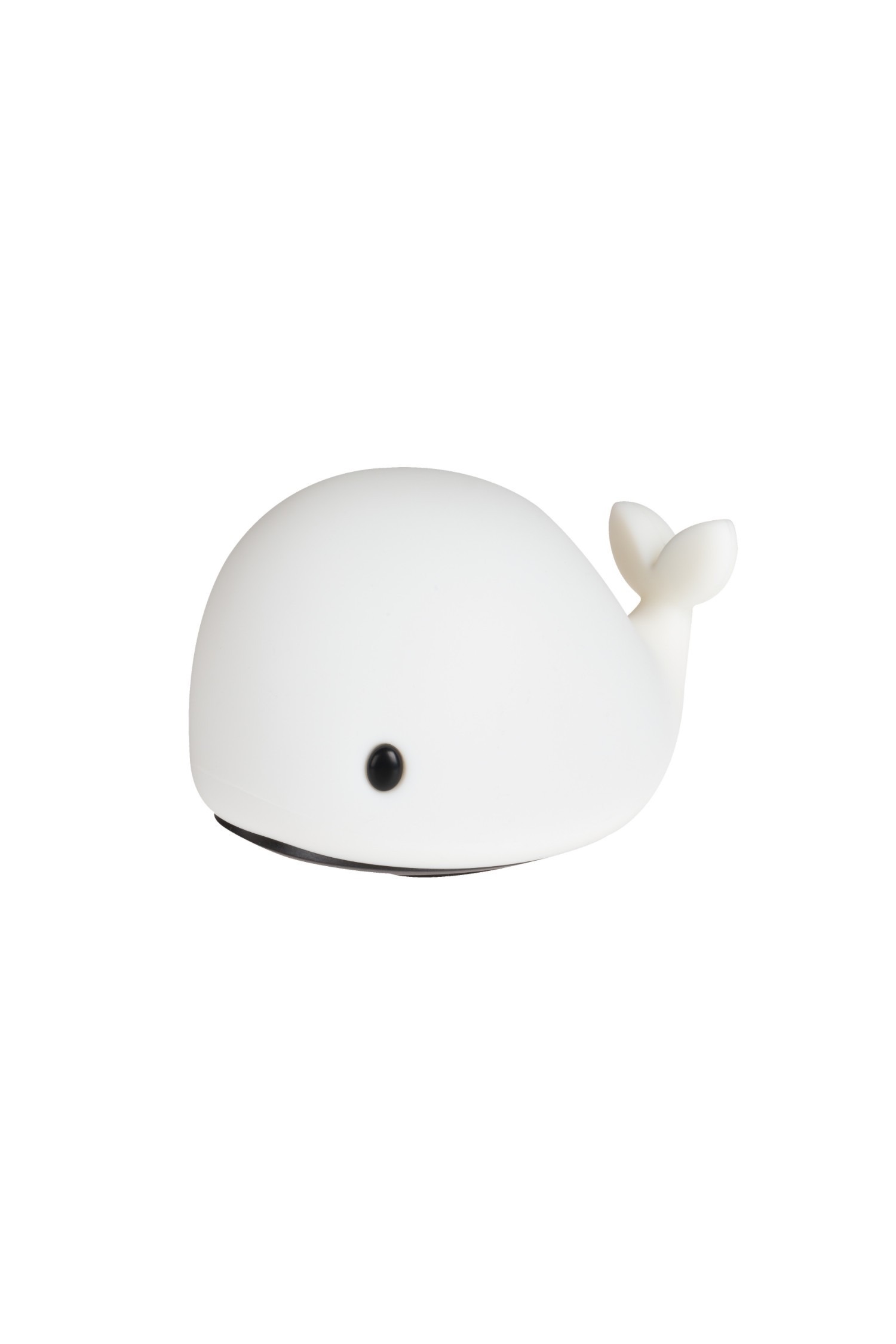 Veilleuse tactile Silicone Little L Baleine Blanche – BABLANCM