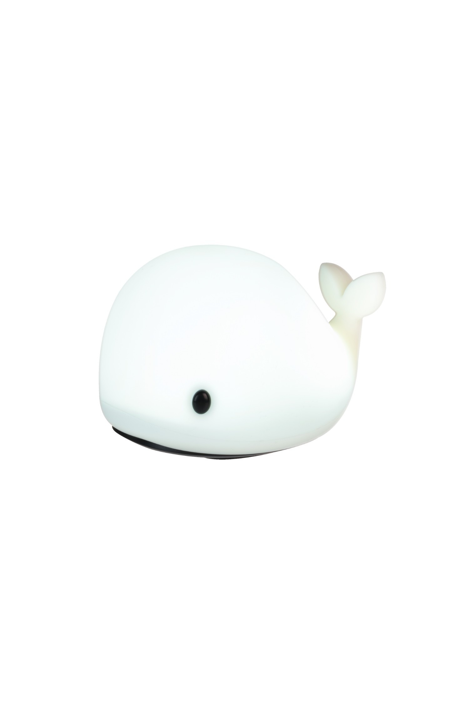 Veilleuse tactile Silicone Little L Baleine Blanche – BABLANCM – Image 2