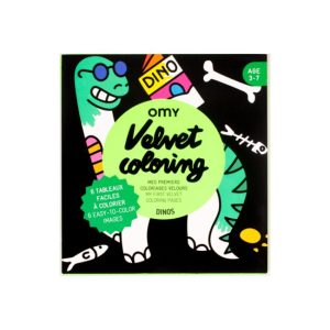 Velvet Coloriage Dino