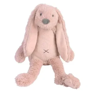 Lapin Richie vieux rose 38 cm – 133100 – Happy Horse