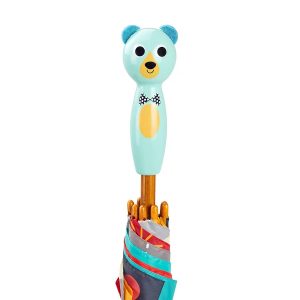 Parapluie en bois Ours bleu – Vilac