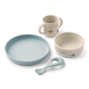 Set repas Vivi – Aviator Écru