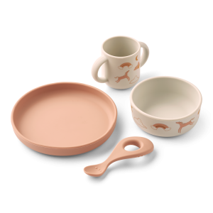 Set repas Vivi – Dream Écru