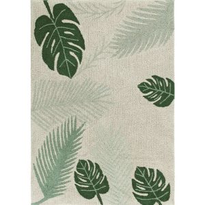 TAPIS LAVABLE TROPICAL GREEN – Lorena Canals