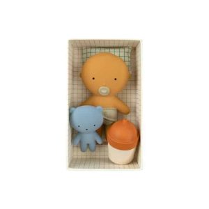 GOMMU POCKET | Peach