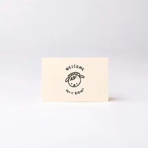 Carte Hello petit biquet