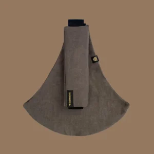 PORTE BÉBÉ WILDRIDE | Marron Lin