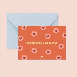 Carte Wonder Mama