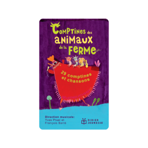 YOTO CARTE A HISTOIRES | Comptines animaux de la ferme