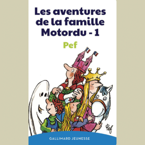 YOTO CARTE A HISTOIRES | Les aventures de la famille Motordu