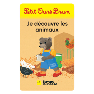 YOTO CARTE A HISTOIRES | Petit ours brun je decouvre les animaux