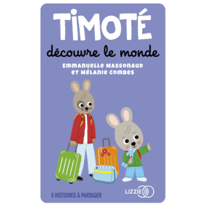 YOTO CARTE A HISTOIRES | Timote decouvre le monde