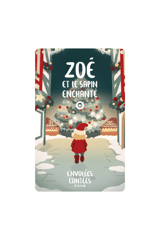 YOTO CARTE A HISTOIRES | Zoe et le sapin enchante