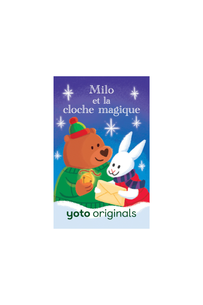 YOTO CARTE A HISTOIRES | Milo et la cloche magique